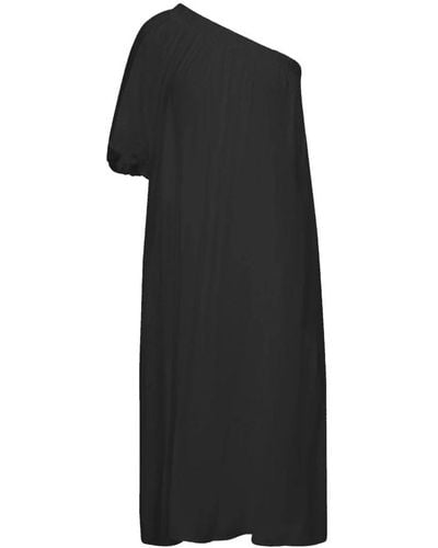 co'couture Midi Dresses - Black