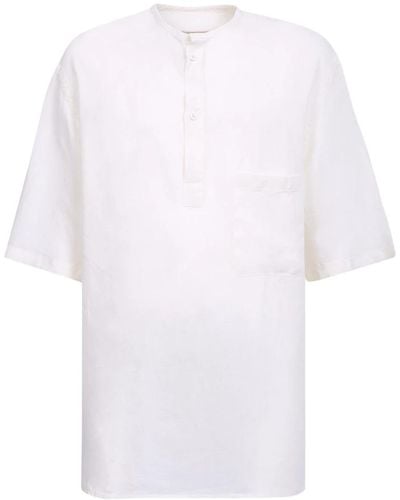 GIUSEPPE DI MORABITO T-Shirts - White