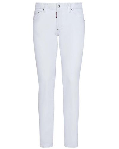DSquared² Skinny Jeans - White