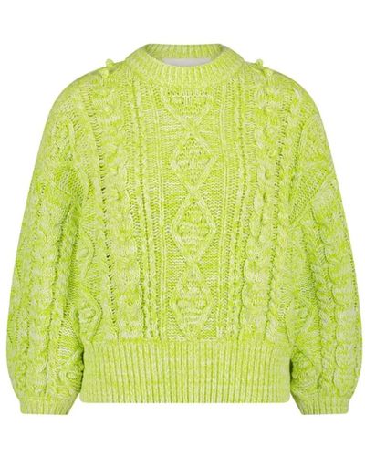 FABIENNE CHAPOT Suzy 3/4 Sleeve Pullover Lovely - Green