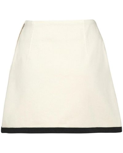 MVP WARDROBE Short Skirts - Natural