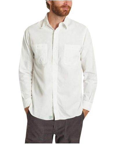 Orslow Casual shirts - Weiß