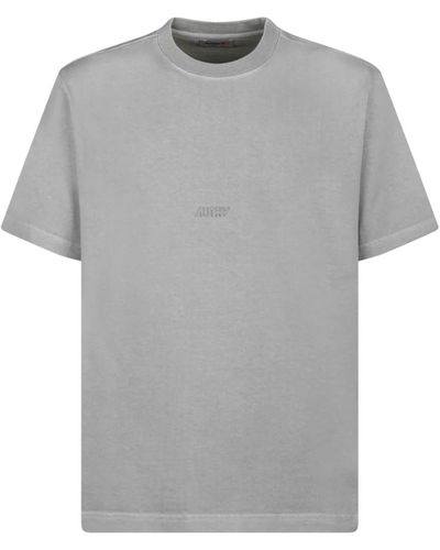 Autry Tops > t-shirts - Gris