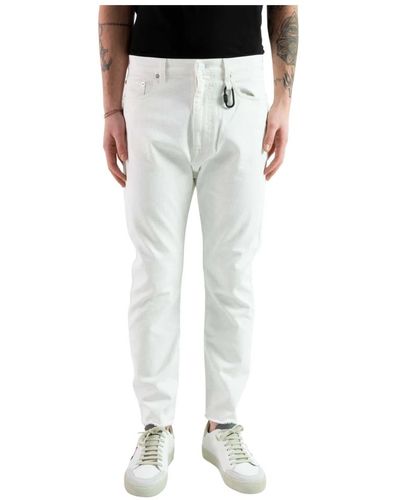 N°21 Schlanke Jeans - Weiß