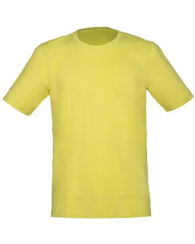Gran Sasso T-Shirts - Yellow