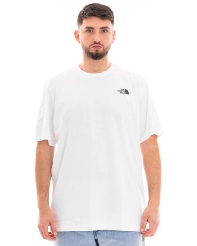 The North Face Redbox kurzarm t-shirt - Weiß