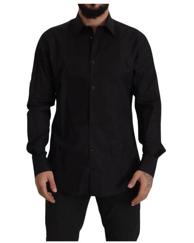 Dolce & Gabbana Shirts > casual shirts - Noir