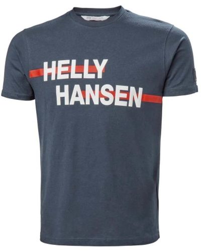 Helly Hansen Tops > t-shirts - Bleu