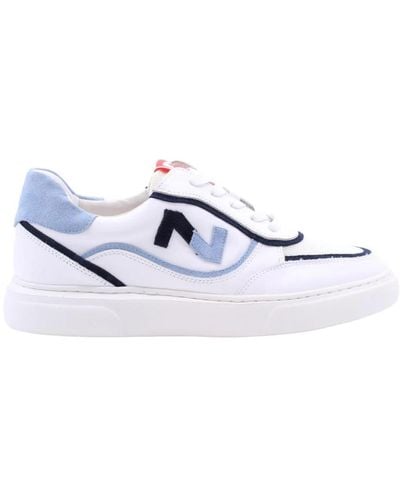 Nathan-Baume Trainers - Blue