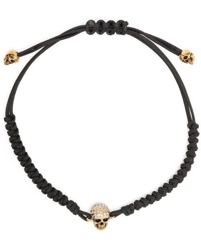 Alexander McQueen Bracelets - Black