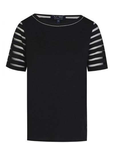 Armani T-Shirts - Black