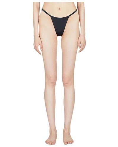 Versace Medusa bikini bottoms stretch weave - Schwarz