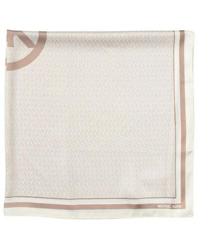 Michael Kors Silky scarves - Bianco