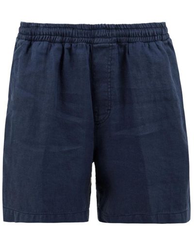 Aspesi Shorts > casual shorts - Bleu