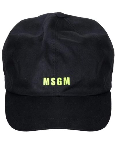 MSGM Caps - Blau