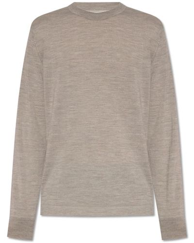 Norse Projects 'teis' pullover - Grau