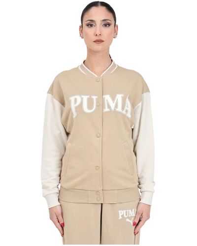 PUMA Bomber jackets - Natur