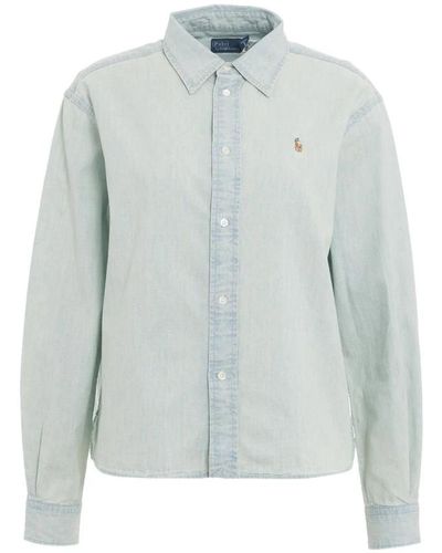 Polo Ralph Lauren Blouses & shirts > blouses - Bleu
