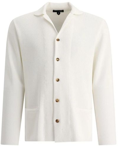 Lardini Knitwear > cardigans - Blanc