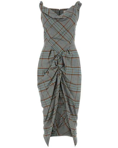 Vivienne Westwood Midi Dresses - Grey