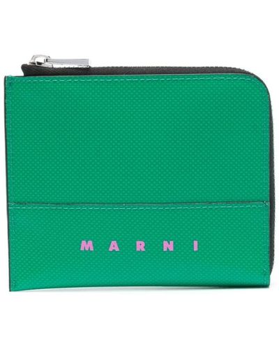 Marni Wallets cardholders - Verde