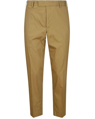 PT Torino Suit Trousers - Natural