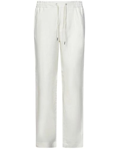 Ralph Lauren Trousers > straight trousers - Blanc