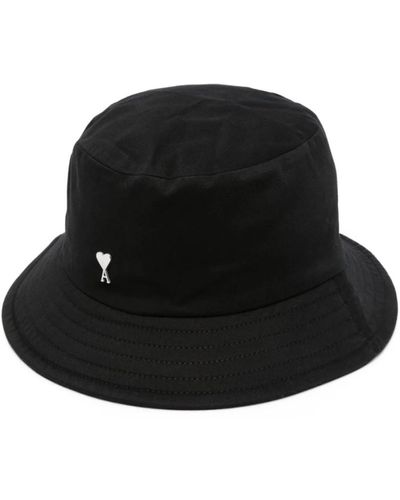 Ami Paris Hats - Negro
