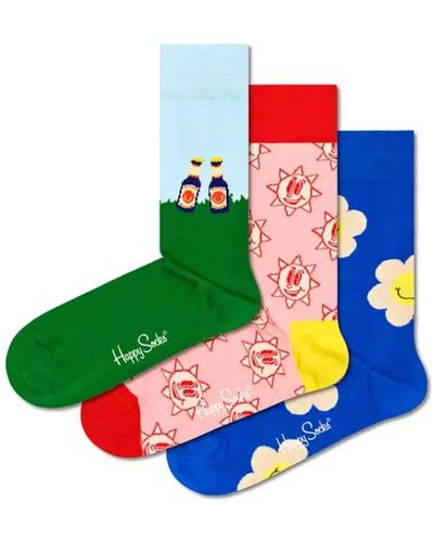 Happy Socks Underwear > socks - Vert