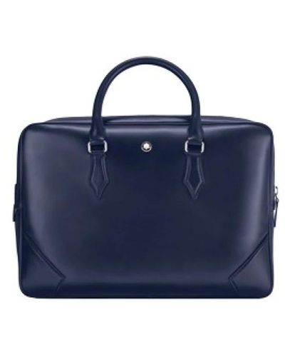 Montblanc Bags > laptop bags & cases - Bleu
