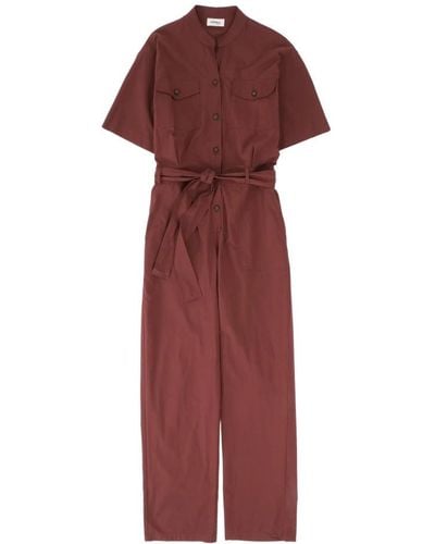 Ottod'Ame Jumpsuits - Red