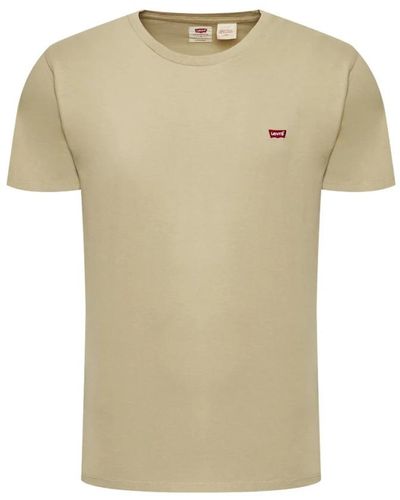 Levi's T-Shirts - Natural