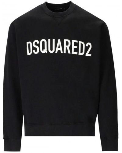 DSquared² E Sweatshirts für Herren Aw23 - Schwarz