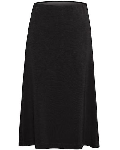 Inwear Midi skirts - Noir