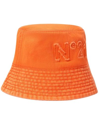N°21 Hats - Orange