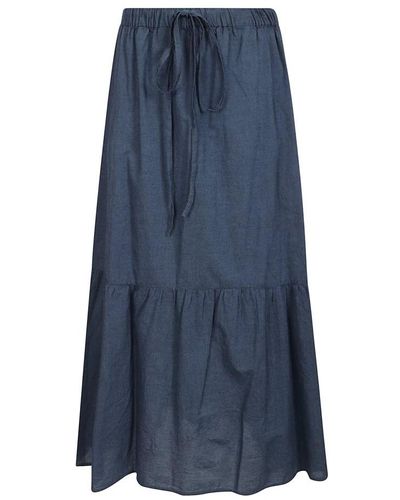 Aspesi Maxi Skirts - Blue