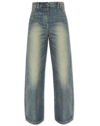 KENZO Jeans > straight jeans - Bleu