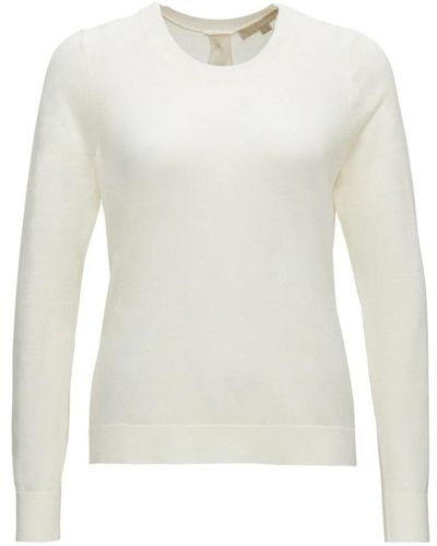 Michael Kors Round-Neck Knitwear - White