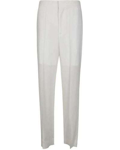 Victoria Beckham Trousers > wide trousers - Gris