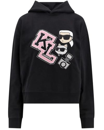 Karl Lagerfeld Sweatshirts & hoodies > hoodies - Noir