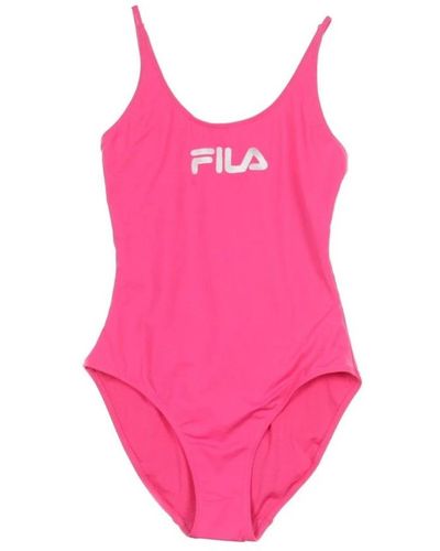 Fila Saidi yarrow einteiliger badeanzug - Pink