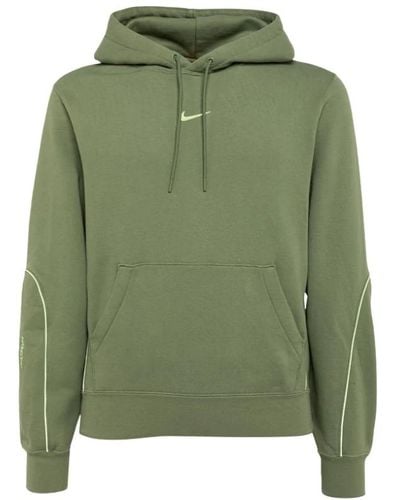 Nike Felpe & felpe col cappuccio - Verde