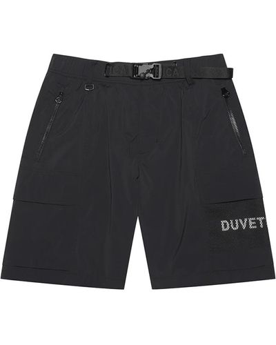 Duvetica Casual Shorts - Black