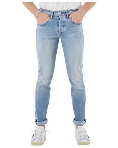 Don The Fuller Slim-fit denim jeans - Blu