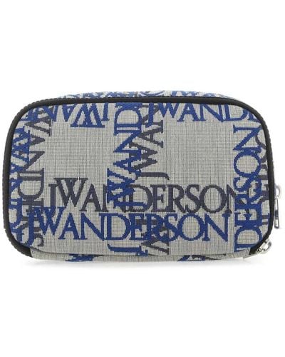 JW Anderson Beauty cases - Blu