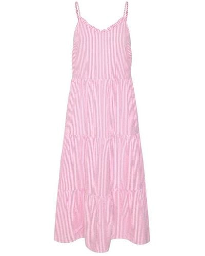 Saint Tropez Maxi Dresses - Pink