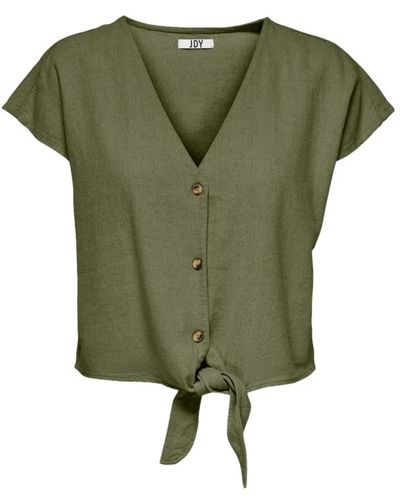 Jacqueline De Yong Blouses & shirts > blouses - Vert