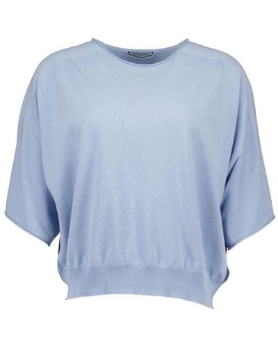 DRYKORN Round-Neck Knitwear - Blue
