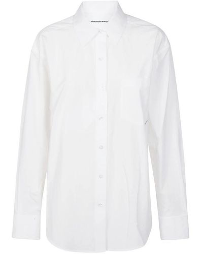 T By Alexander Wang Shirts - White