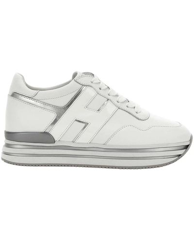 Hogan Weiße sneakers